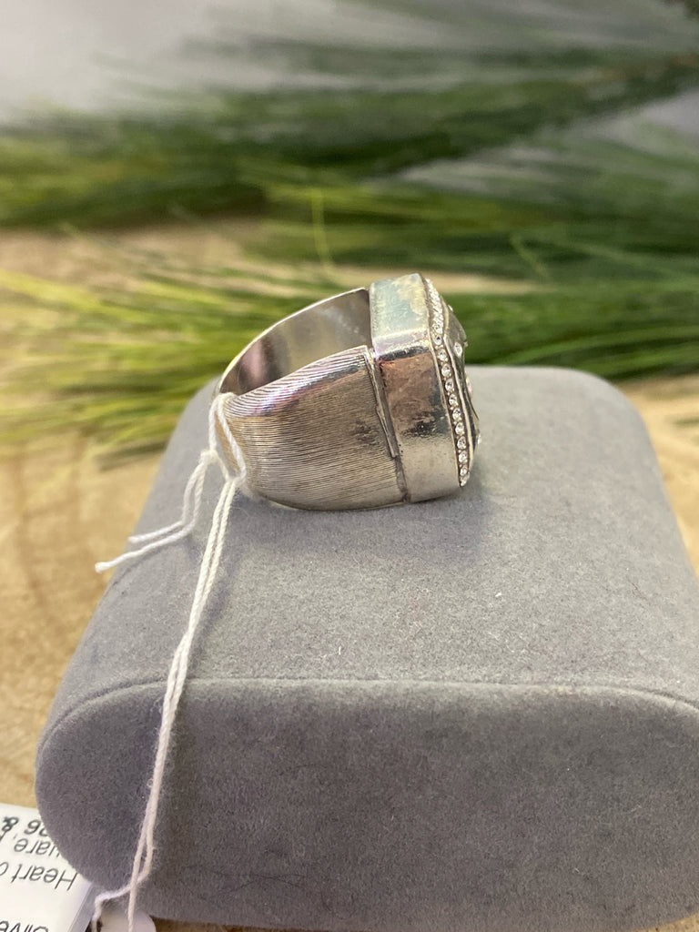 Brighton Silver/Pink Brighton Ring