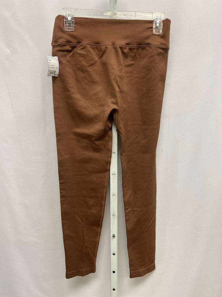 Size XLarge Brown Leggings