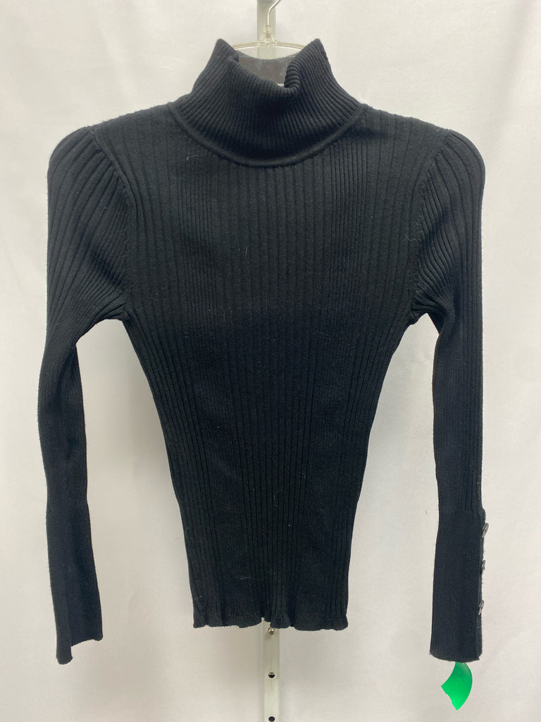 Anthropologie Size XS Black Long Sleeve Top