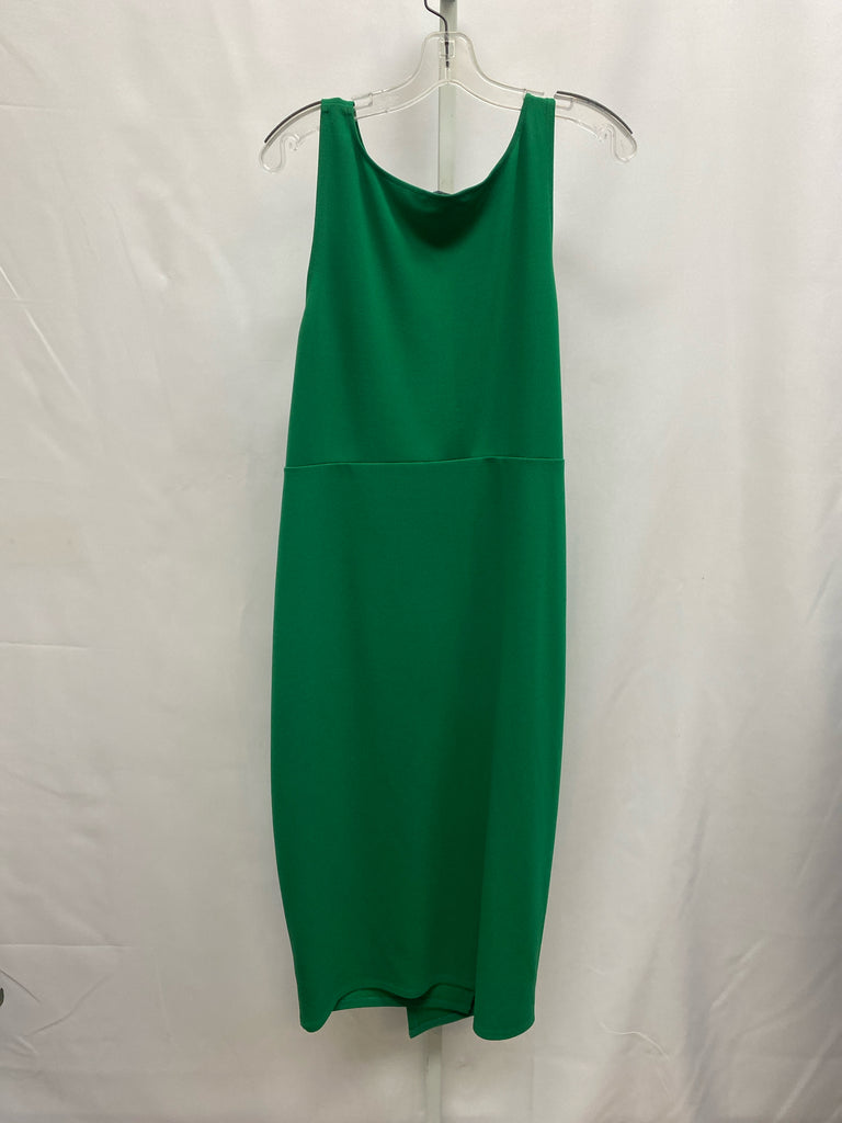Size XXL Guess Green Sleeveless Dress