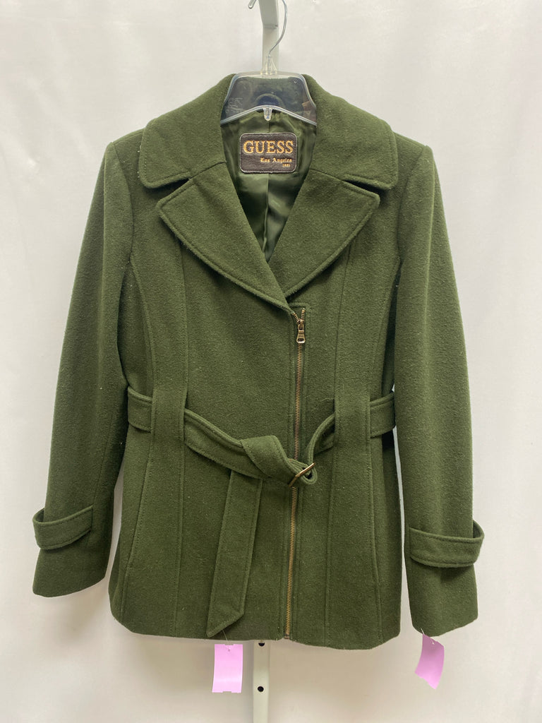 Size Medium Guess Army Green Coat