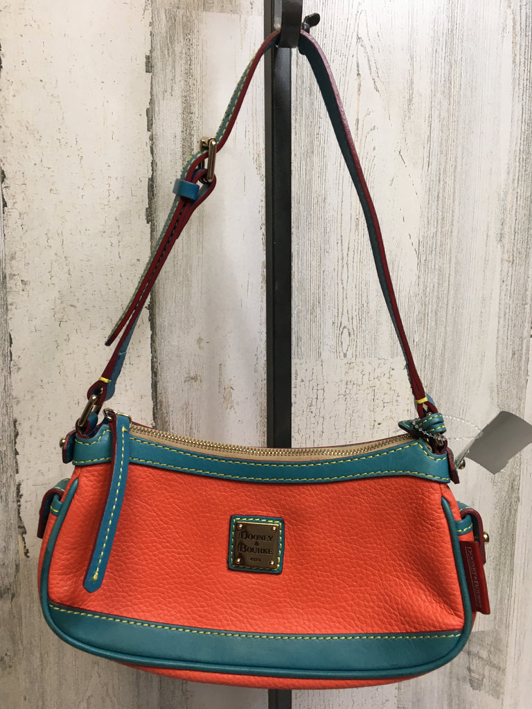 Dooney & Bourke Orange Designer Handbag