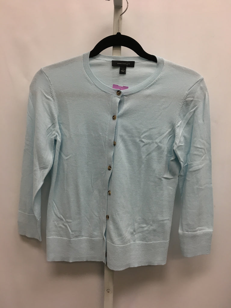 Ann Taylor Size Small Lt Blue Cardigan