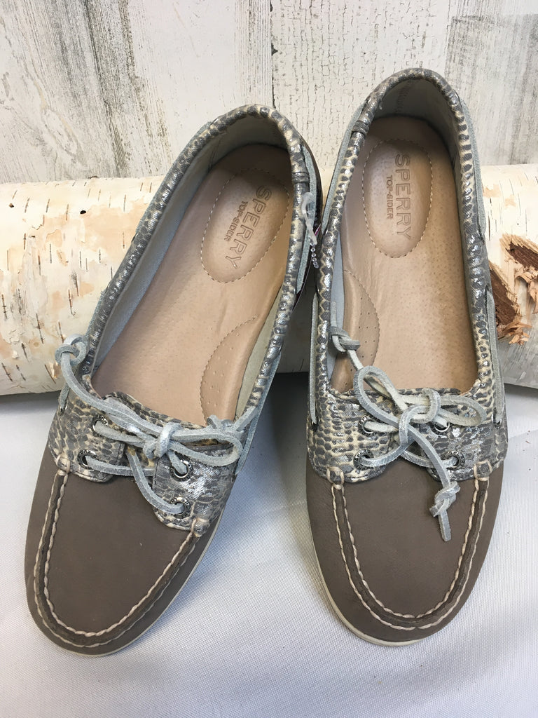 Sperry Size 7.5 Animal Print Loafers