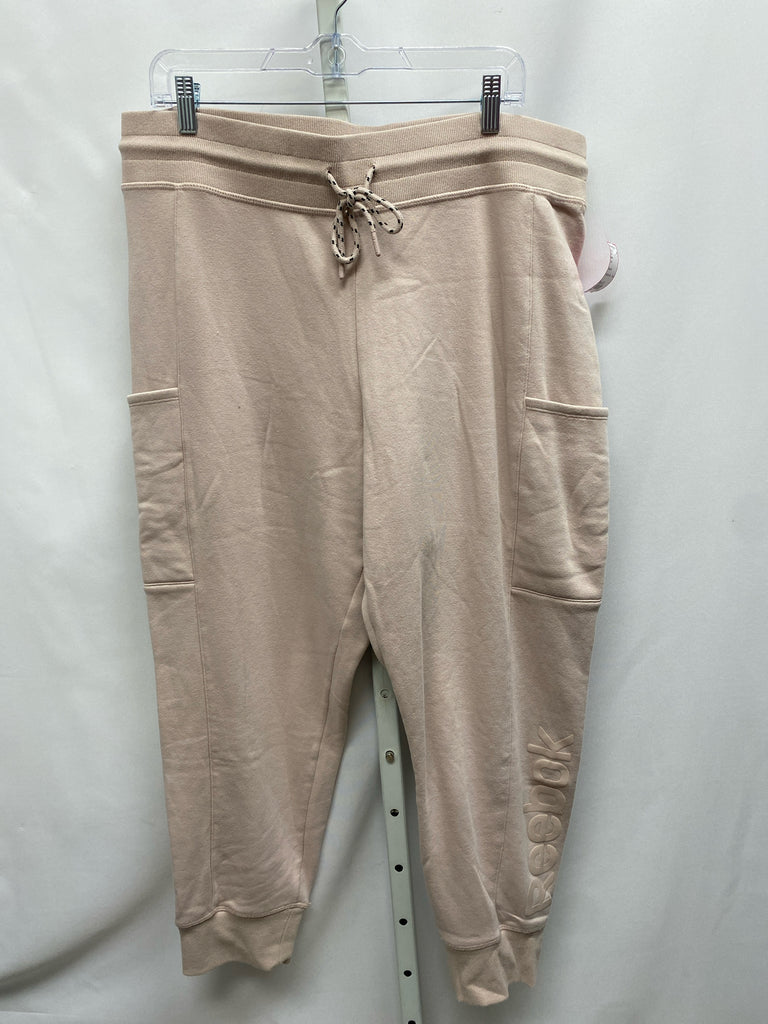 Reebok Size XXL Taupe Pants