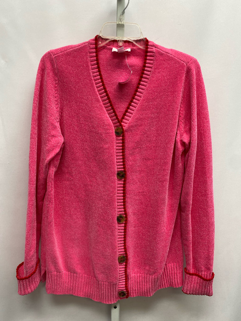 belle Size Medium Pink Cardigan