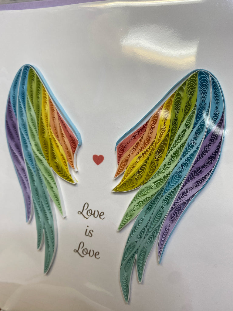 QuillingCard Greeting Card