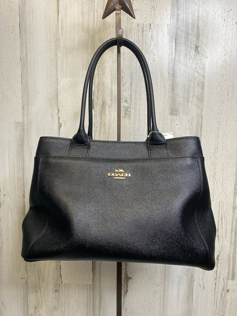 Coach Black Designer Handbag