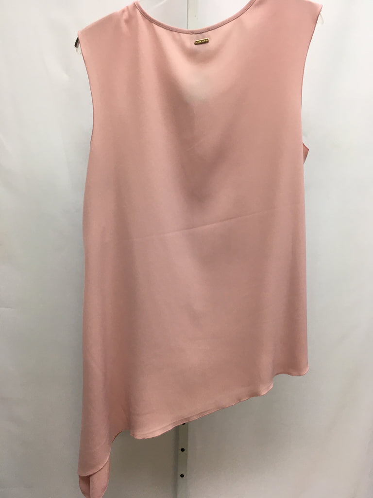 Anne Klein Size Medium Rose Short Sleeve Top