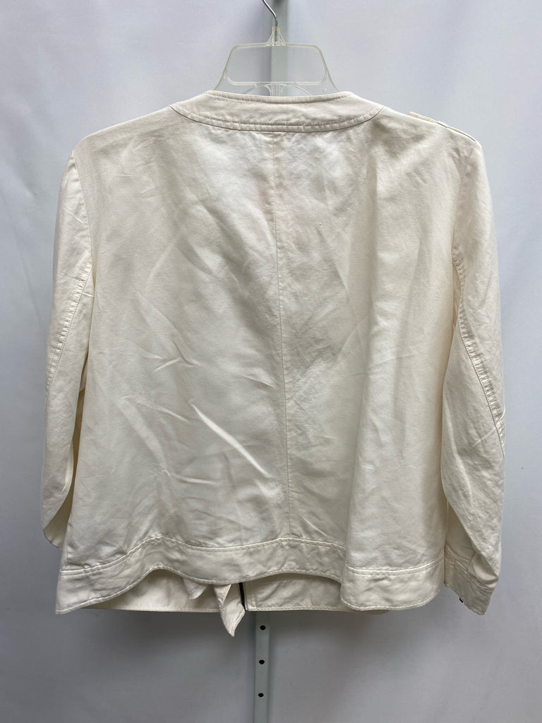 Kenneth Cole Size 3X Cream Jacket/Top