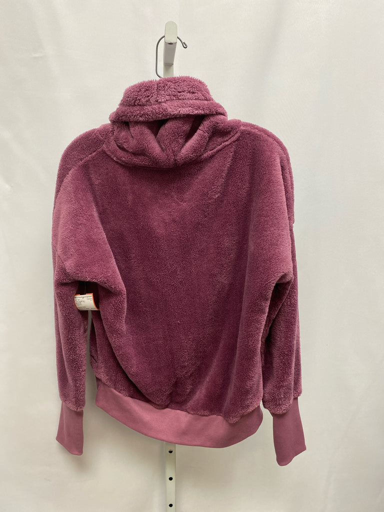 Mondetta Size Small Magenta Long Sleeve Top