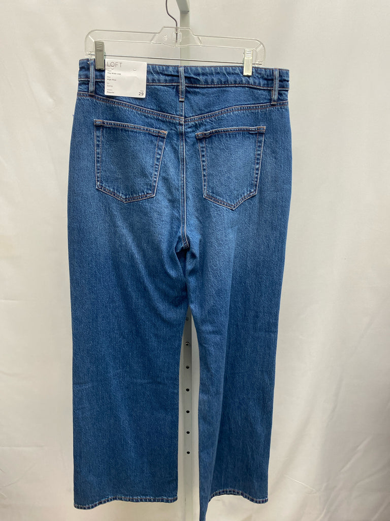 LOFT Size 29 (8) Denim Jeans