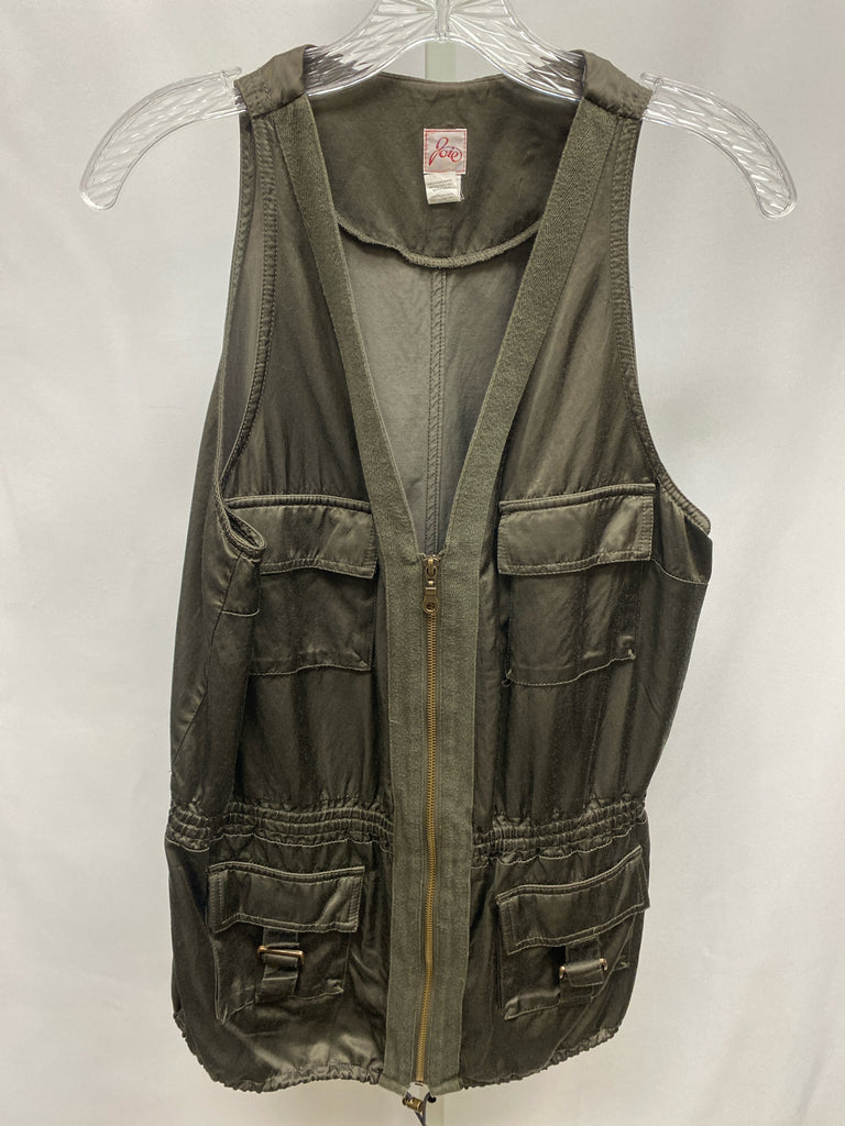 Joie Size Large Olive Vest/Top