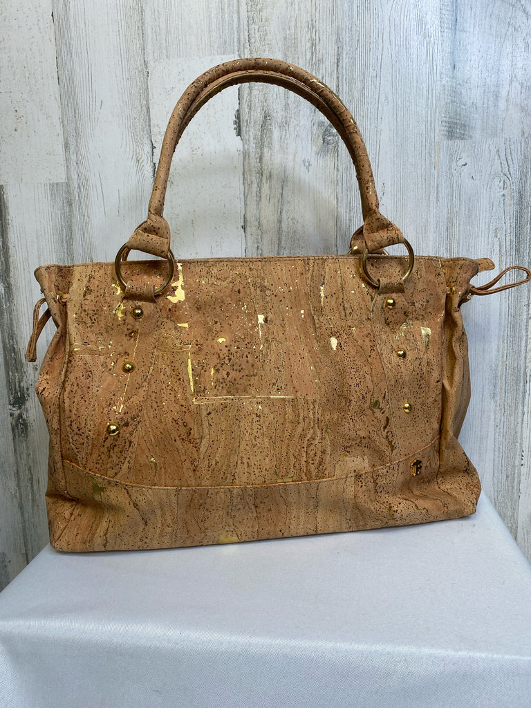 Tan Handbag