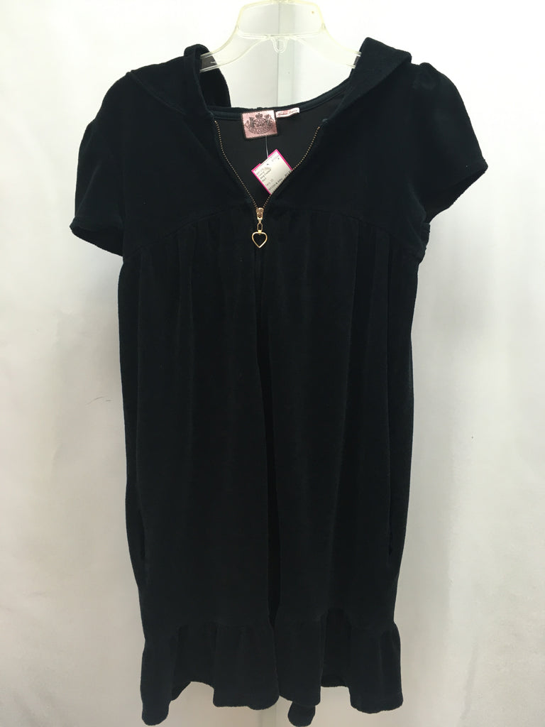 Size Large Juicy Couture Black Coverup