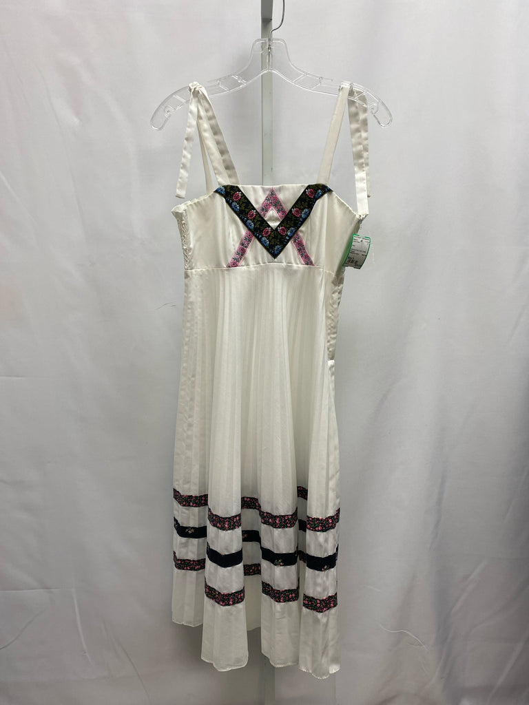 Size 9 Ivory Junior Dress