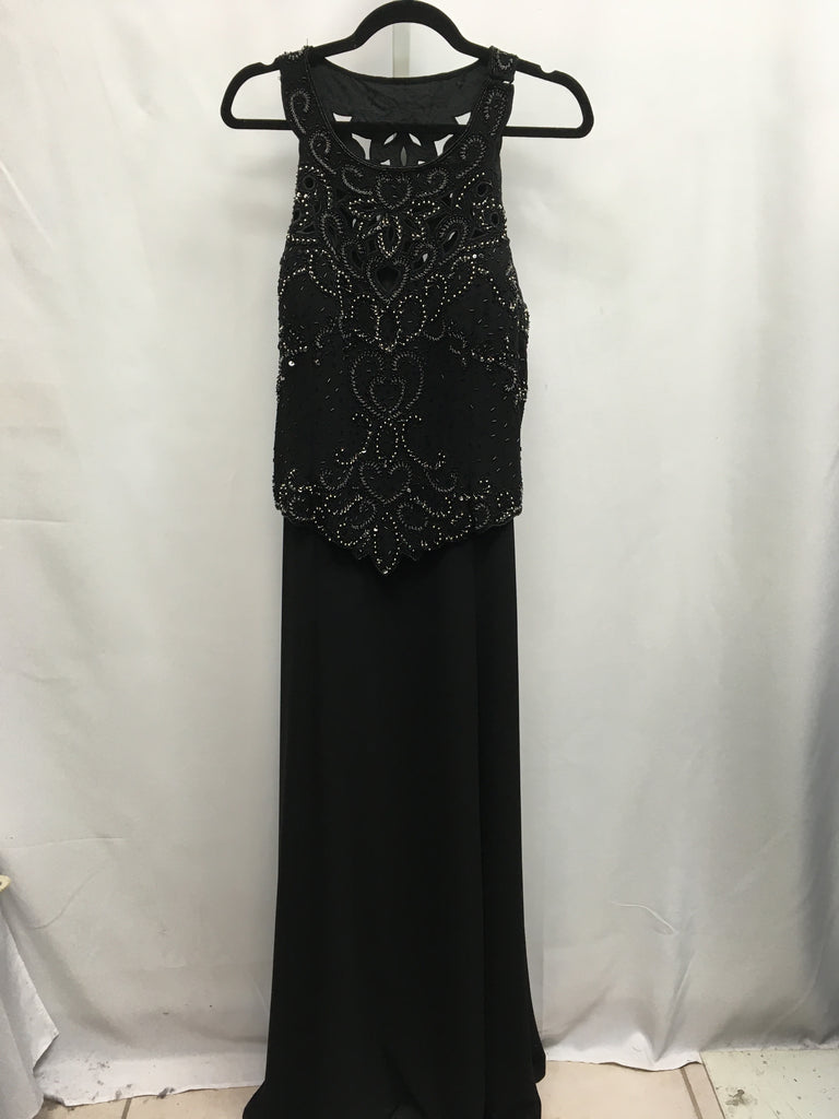 Fiesta Size 2X Black Sleeveless Dress