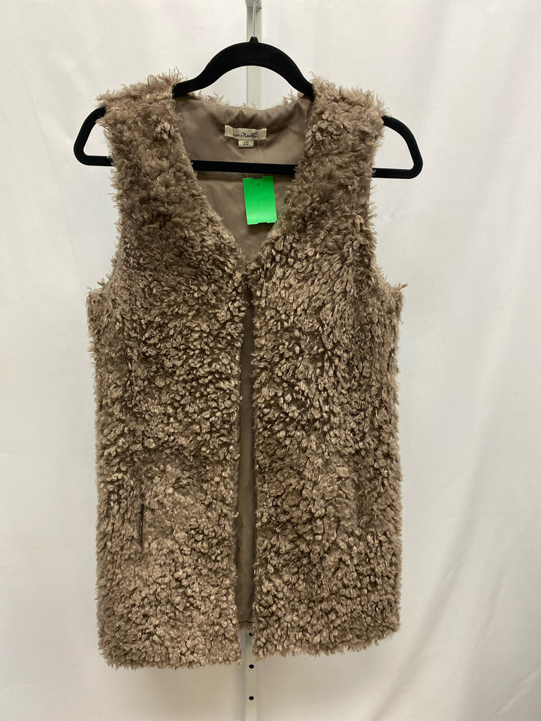 Simply Noelle Size S/M Brown Vest/Top