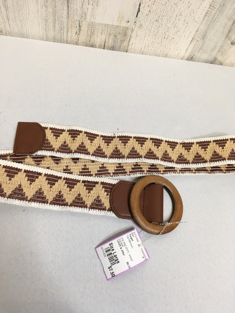 Target Tan/Brown Belt