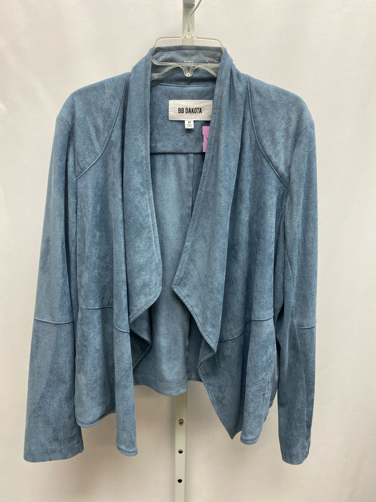 BB Dakota Size Medium Blue Cardigan