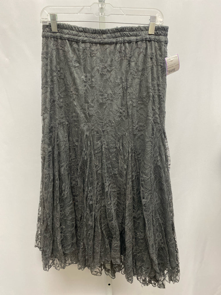 Size Large Mix Nouveau Gray Skirt