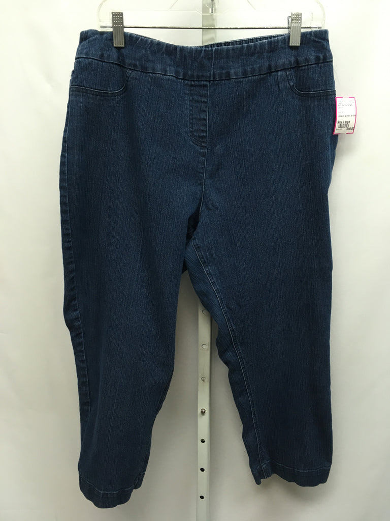 Soft Surroundings Size Large Denim Jeans