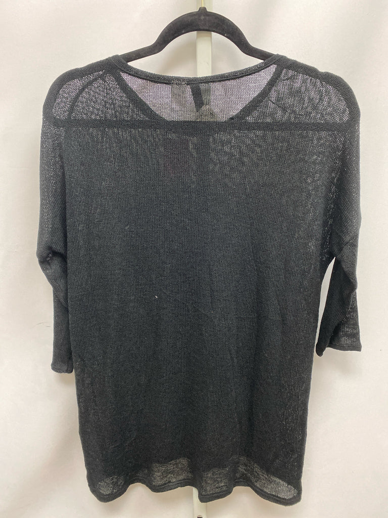 Divided Size XS Black Short Sleeve Top