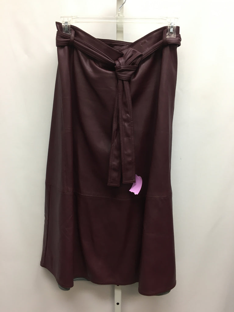 Ann Taylor Size 14 Maroon Skirt