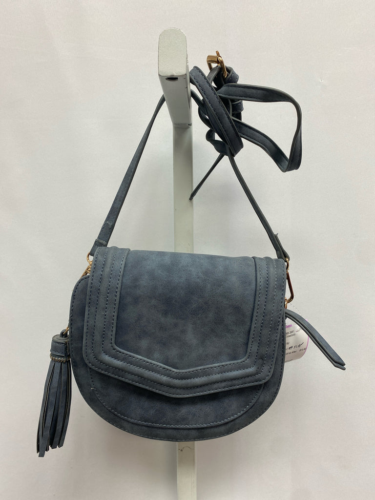 Gray Crossbody