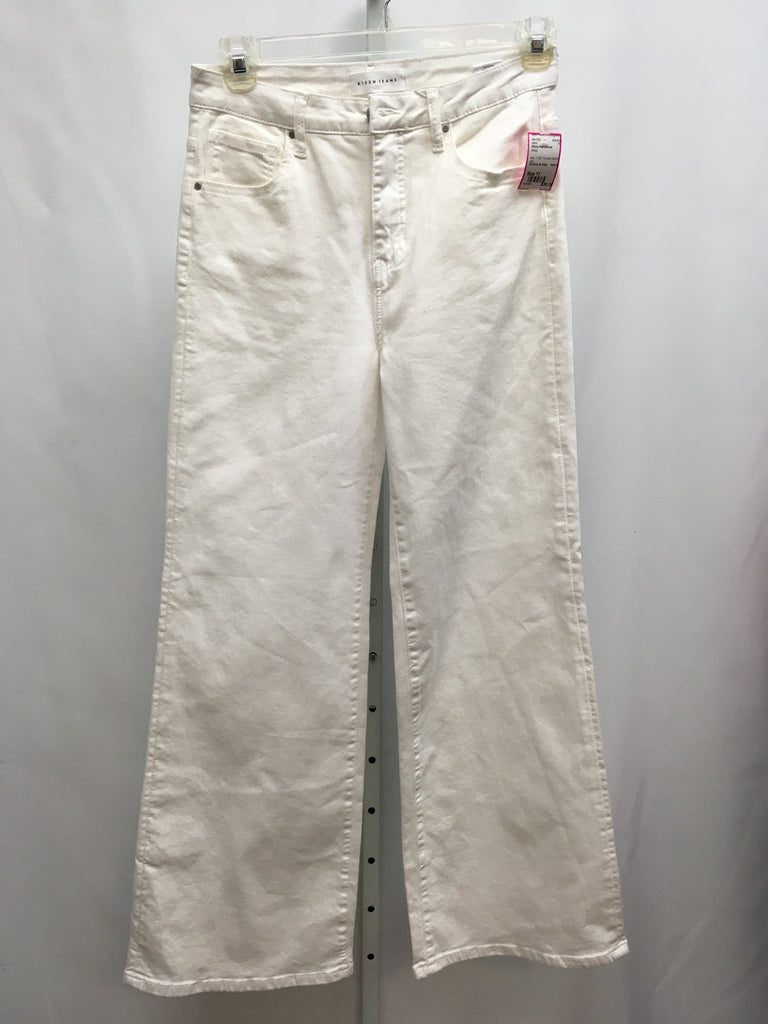 Rising International Size 11 White Jeans