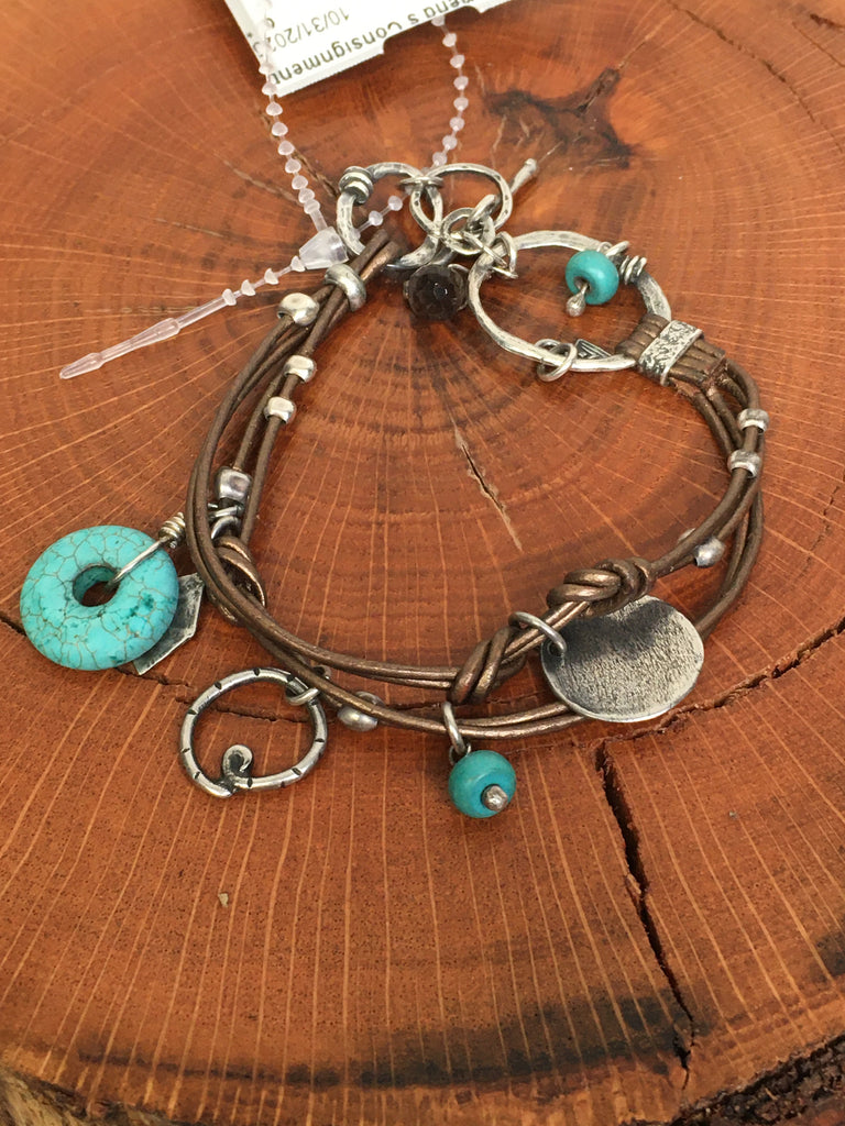 Silpada Turquoise Silpada Bracelet