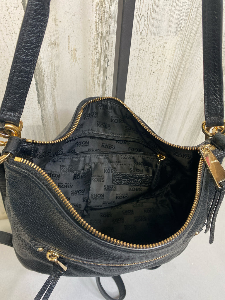 Michael Kors Black Designer Handbag