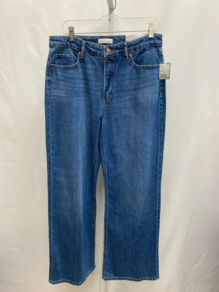 LOFT Size 29 (8) Denim Jeans