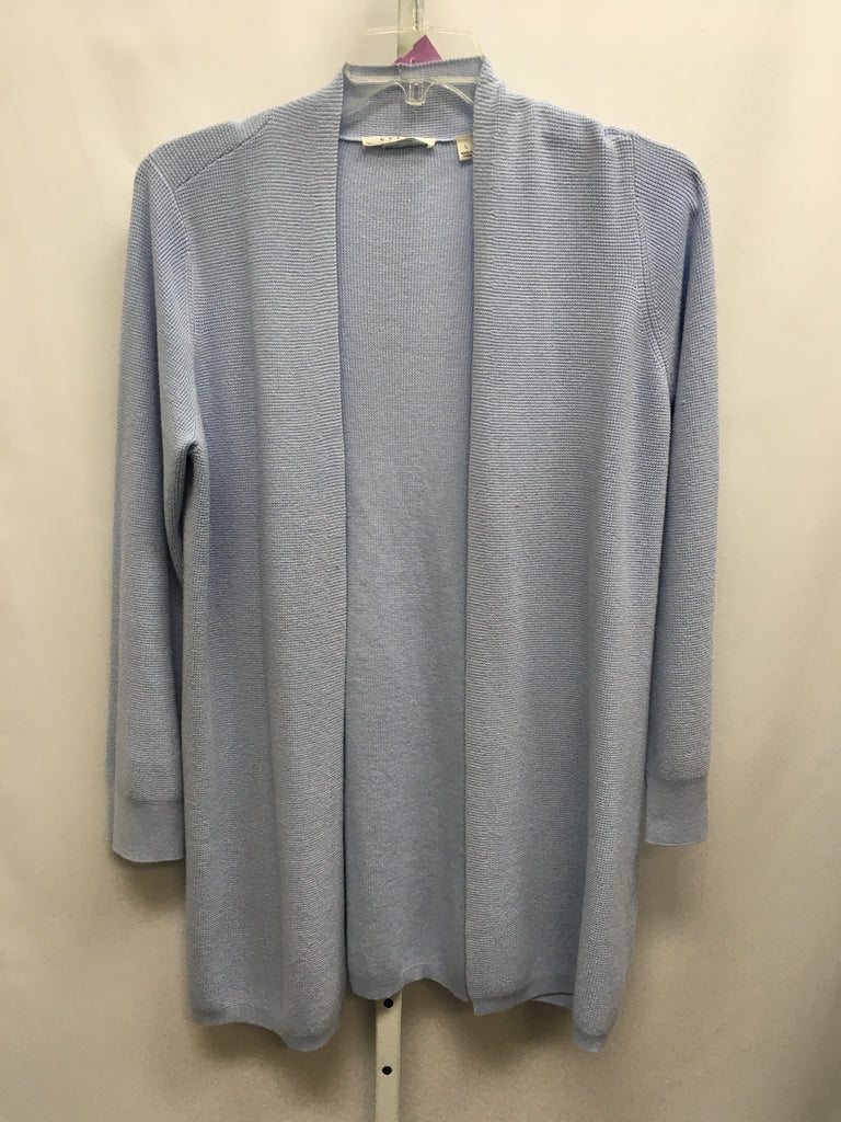 Cyrus Size Large Lt Blue Cardigan