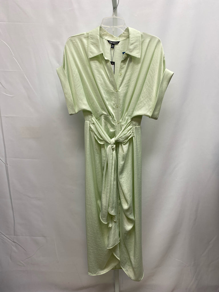 Size 10 Steve Madden Lime Short Sleeve Dress