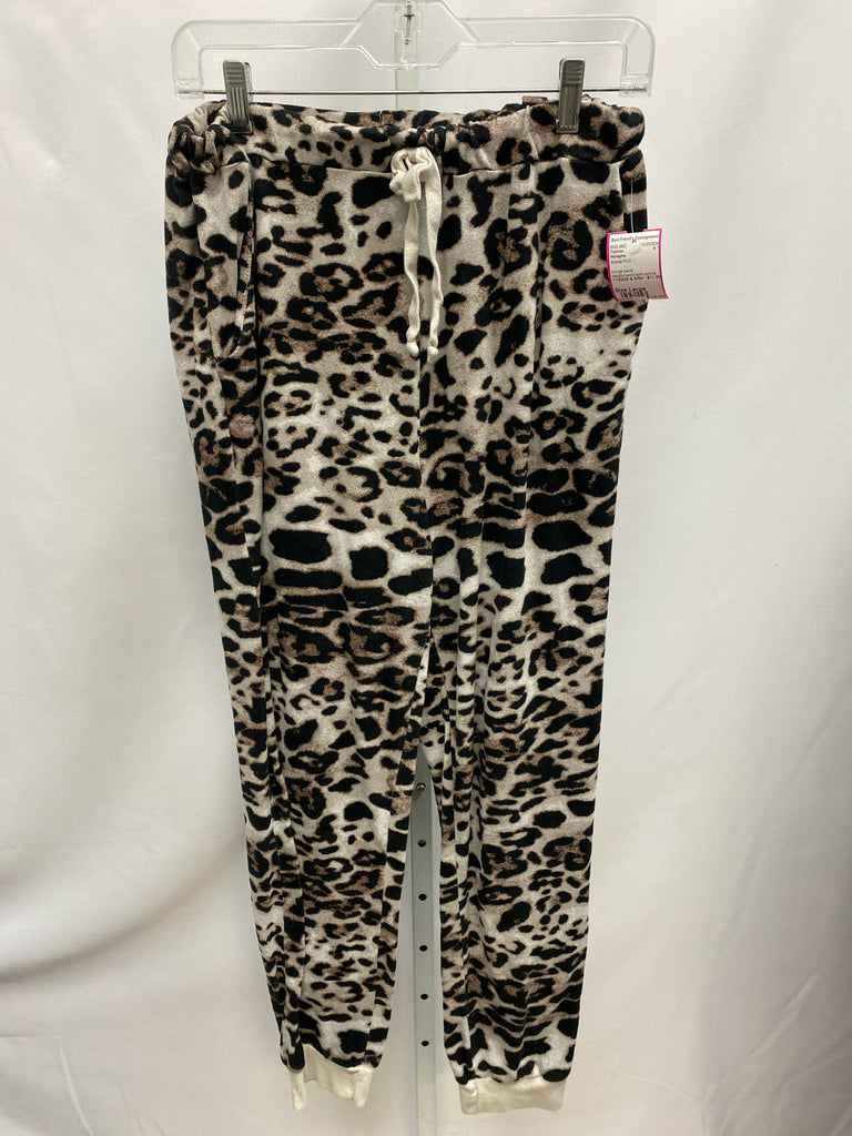 Size Large Honeyme Animal Print Pajamas