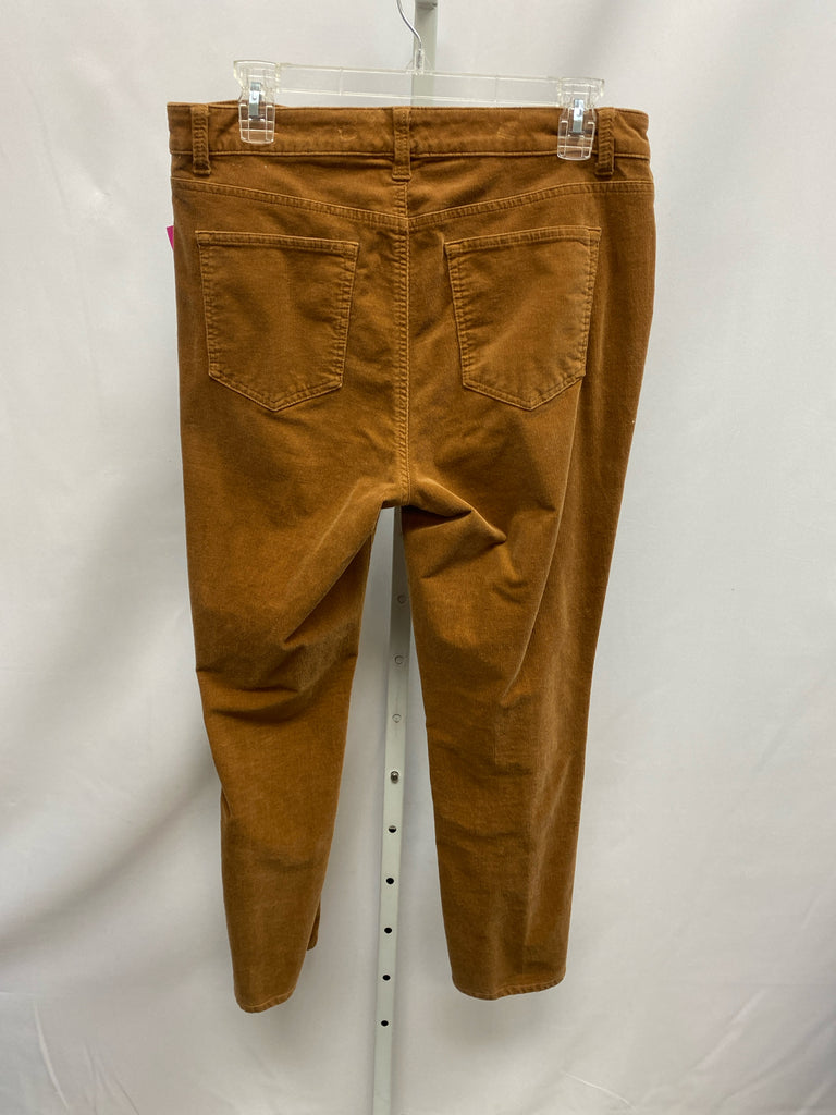 Talbots Size 10P Brown Pants