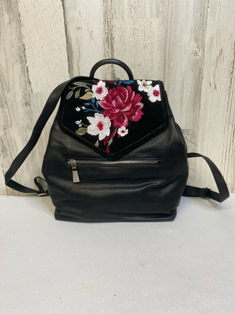 WHBM Black Backpack