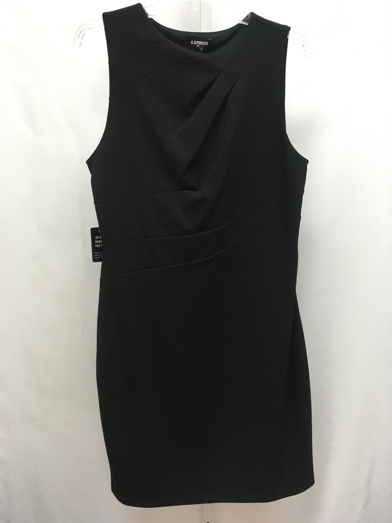 Size Large Express Black Sleeveless Dress