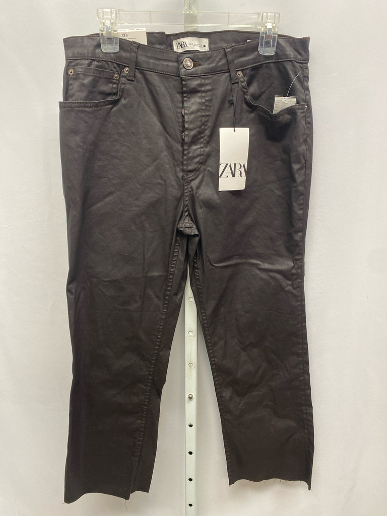 Zara Size 14 Brown Pants