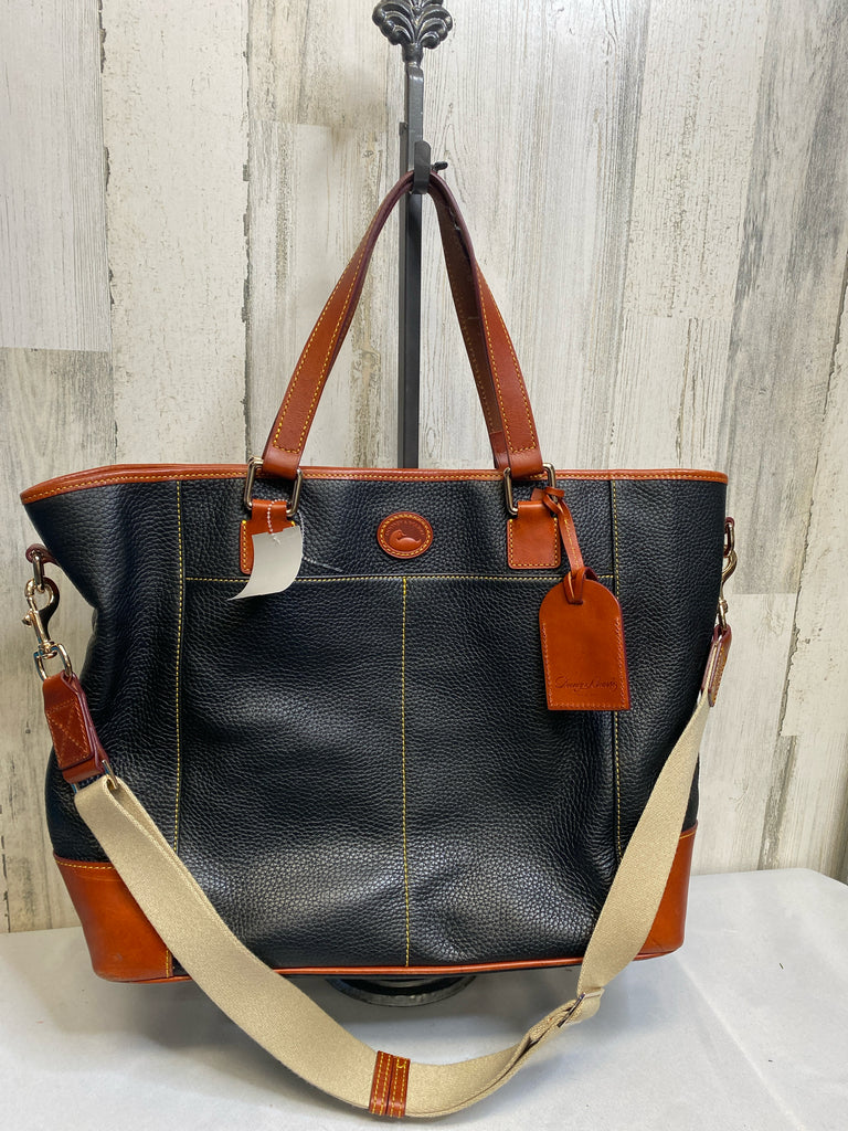 Dooney & Bourke Navy Designer Handbag