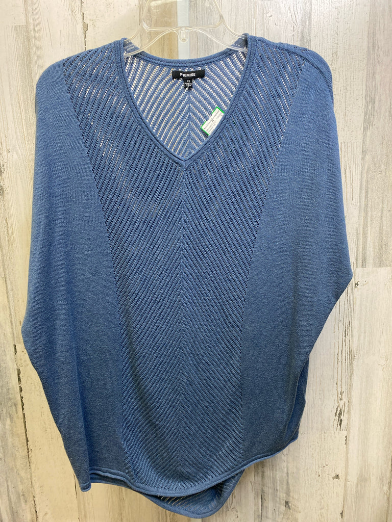 Premise Size XS Blue Sleeveless Top