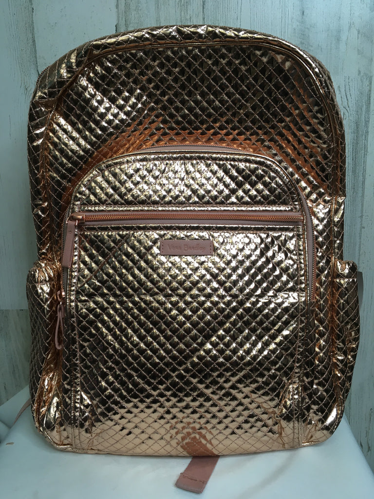 Vera Bradley Rose Gold Backpack