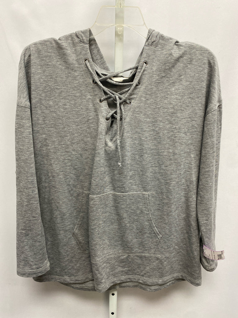 Caslon Size Large Gray Heather Hoodie