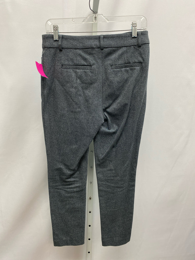 LOFT Size 4P Gray Pants