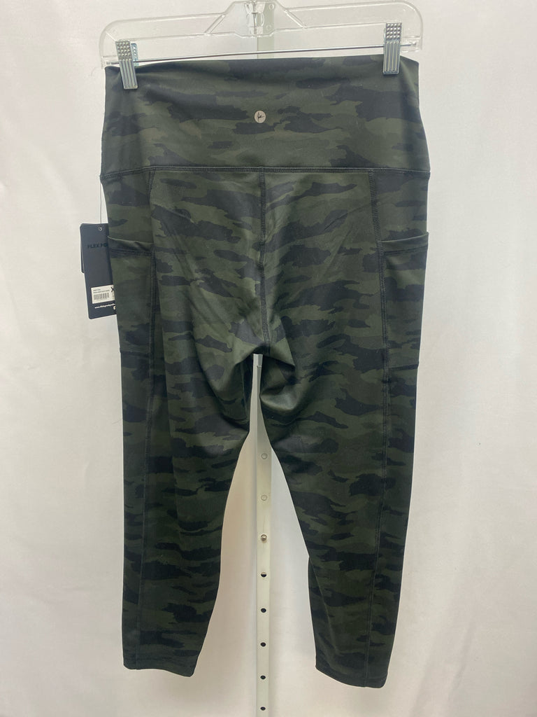 90 Degree Green Camo Athletic Pant