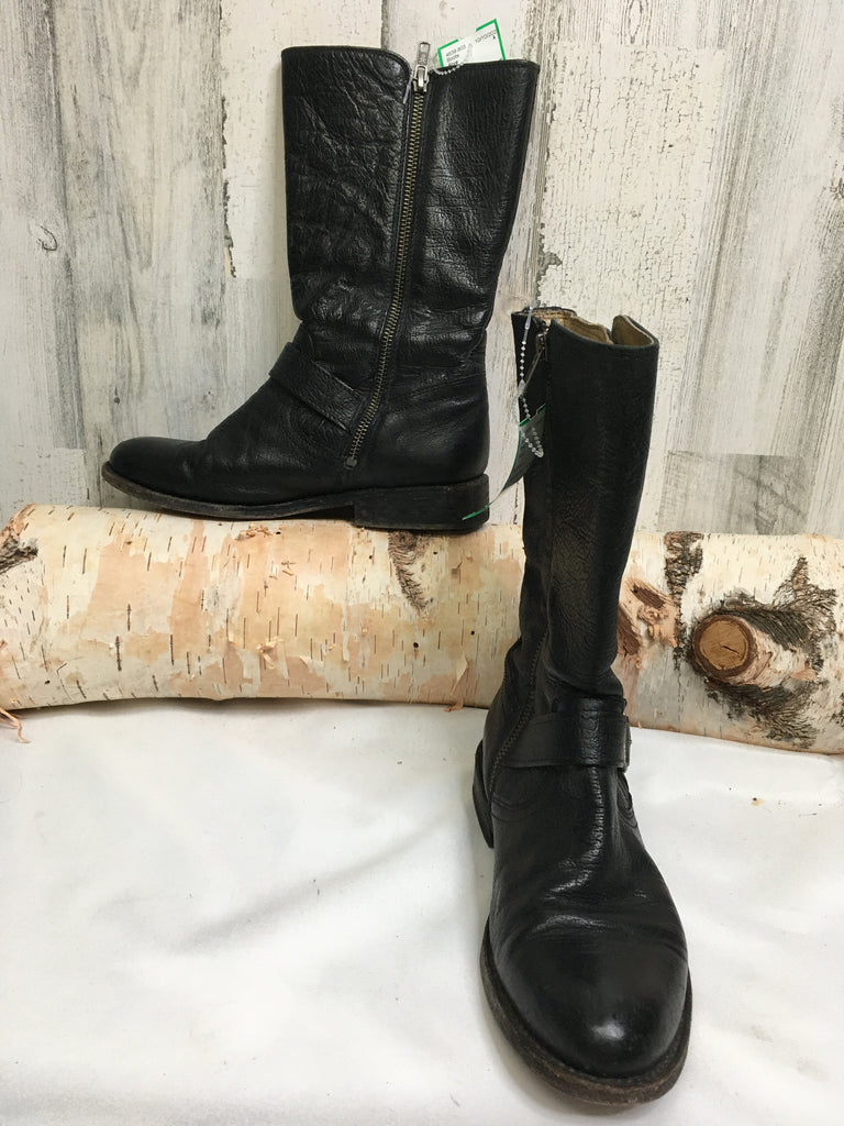 Frye Size 7 Black Boots