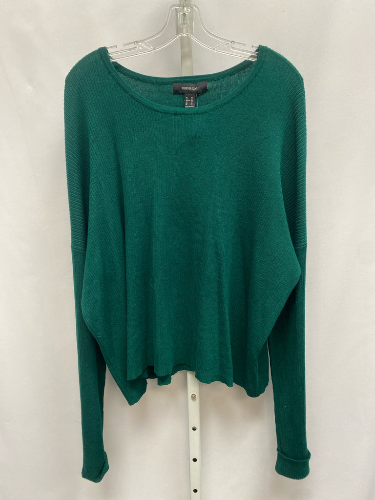 Forever 21 Hunter Green Junior Top