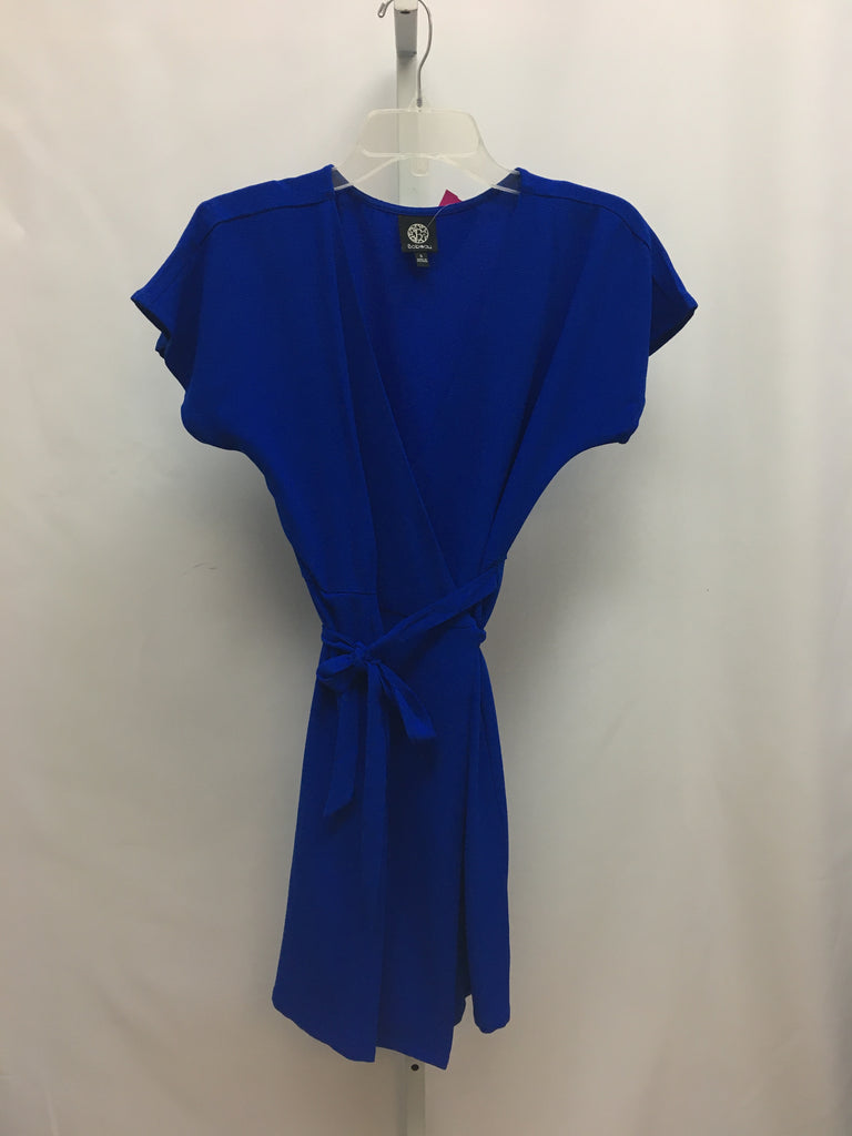 Size S Bobeau Blue Short Sleeve Dress