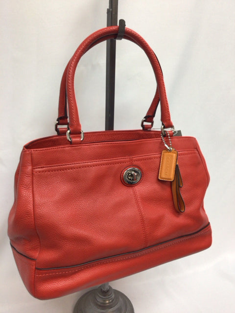 Coach Red Designer Handbag